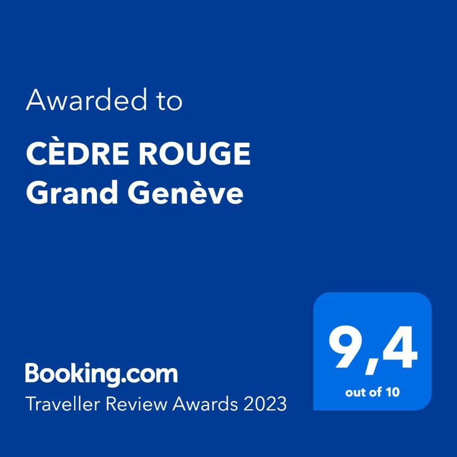 Cedre Rouge Grand Geneve Apartment Saint-Julien-en-Genevois Exterior photo